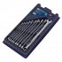 Sealey Premier Extra-Long Combination Spanner Set 10pc