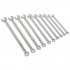 Sealey Premier Extra-Long Combination Spanner Set 10pc