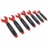 Sealey Premier Insulated Open-End Spanner Set 7pc - VDE Approved