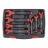 Sealey Premier Insulated Open-End Spanner Set 7pc - VDE Approved