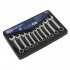 Sealey Premier Stubby Combination Spanner Set 10pc