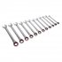 Sealey Premier Platinum Combination Ratchet Spanner Set 12pc