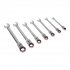 Sealey Premier Platinum Flexi-Head Ratchet Combination Spanner Set 7pc