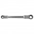 Sealey Premier Platinum 4-in-1 Flexi-Head Reversible Ratchet Ring Spanner