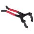 Sealey Premier Adjustable Swivel Jaw Filter Pliers 57-120mm