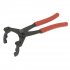 Sealey Premier Swivel Jaw Filter Pliers 57-120mm