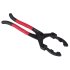 Sealey Premier Adjustable Swivel Jaw Filter Pliers 57-120mm