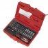 Sealey Premier Fine Tooth Ratchet Screwdriver & Accessory Set 51pc