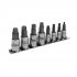 Sealey Premier Lock-On Hex Socket Bit Set 1/4