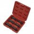 Sealey Double End Oil Drain Plug Key Set 6pc