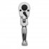 Sealey Premier Stubby Flexi-Head Ratchet Wrench 1/4