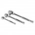 Sealey Premier Pear-Head Ratchet Wrench Set with Flip Reverse 3pc