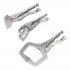 Sealey Premier C-Clamp & Welding Clamp Set 3pc