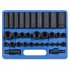 Sealey Premier Metric/Imperial Standard/Deep Impact Socket Set 3/8