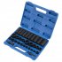 Sealey Premier Metric/Imperial Standard/Deep Impact Socket Set 3/8