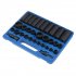 Sealey Premier Metric/Imperial Standard/Deep Impact Socket Set 3/8