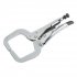 Sealey Premier Locking C-Clamp 165mm 0-45mm Capacity