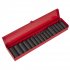 Sealey Premier Metric/Imperial Deep Impact Socket Set 1/2