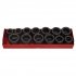 Sealey Premier Metric/Imperial Impact Socket Set 3/4