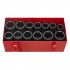 Sealey Premier Metric/Imperial Deep Impact Socket Set 3/4