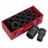 Sealey Premier Metric/Imperial Deep Impact Socket Set 1