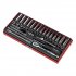 Sealey Premier Metric/Imperial Socket Set 1/4