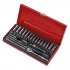 Sealey Premier Metric/Imperial Socket Set 1/4