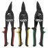 Sealey Aviation Tin Snips Set 3pc