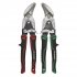 Sealey Premier High Leverage Offset Aviation Tin Snip Set 2pc