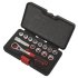 Sealey Premier Low Profile Go-Through Socket Set 14pc