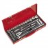 Sealey Premier Metric/Imperial Socket Set 1/2