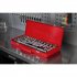 Sealey Premier Metric/Imperial Socket Set 1/2