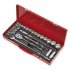 Sealey Premier Metric/Imperial Socket Set 1/2