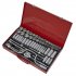 Sealey Premier Metric/Imperial/Whitworth Socket Set 3/8