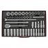 Sealey Premier Socket Set 1/2