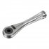 Sealey Premier Micro Bit Driver Ratchet Stainless Steel 1/4