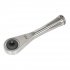 Sealey Premier Micro Bit Driver Ratchet Stainless Steel 1/4