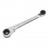 Sealey Premier Reversible Ratchet Spanner 1/4