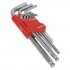 Sealey Premier Long Ball-End Hex Key Set 9pc