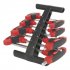 Sealey Premier T-Handle Ball-End Hex Key Set 8pc