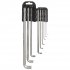 Sealey Premier Extra-Long Stubby Element Hex Key Set 9pc