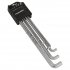 Sealey Premier Extra-Long Stubby Element Hex Key Set 9pc