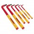 Sealey Premier Extra-Long Hex Key Set 6pc - VDE Approved