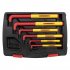 Sealey Premier Extra-Long Hex Key Set 6pc - VDE Approved