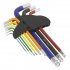 Sealey Premier Long Ball-End Hex Key Set 9pc