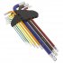 Sealey Premier Extra-Long Ball-End Hex Key Set 9pc