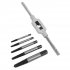 Sealey Helix Type Screw Extractor Set with Wrench 6pc