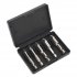 Sealey HSS Screw Extractor Set 5pc