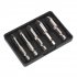 Sealey HSS Screw Extractor Set 5pc