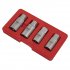 Sealey Metric Stud Extractor Set 1/2